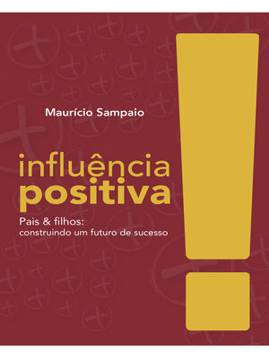 cover image of Influência positiva